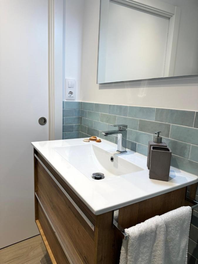 Appartement Llagut à L' Escala Extérieur photo