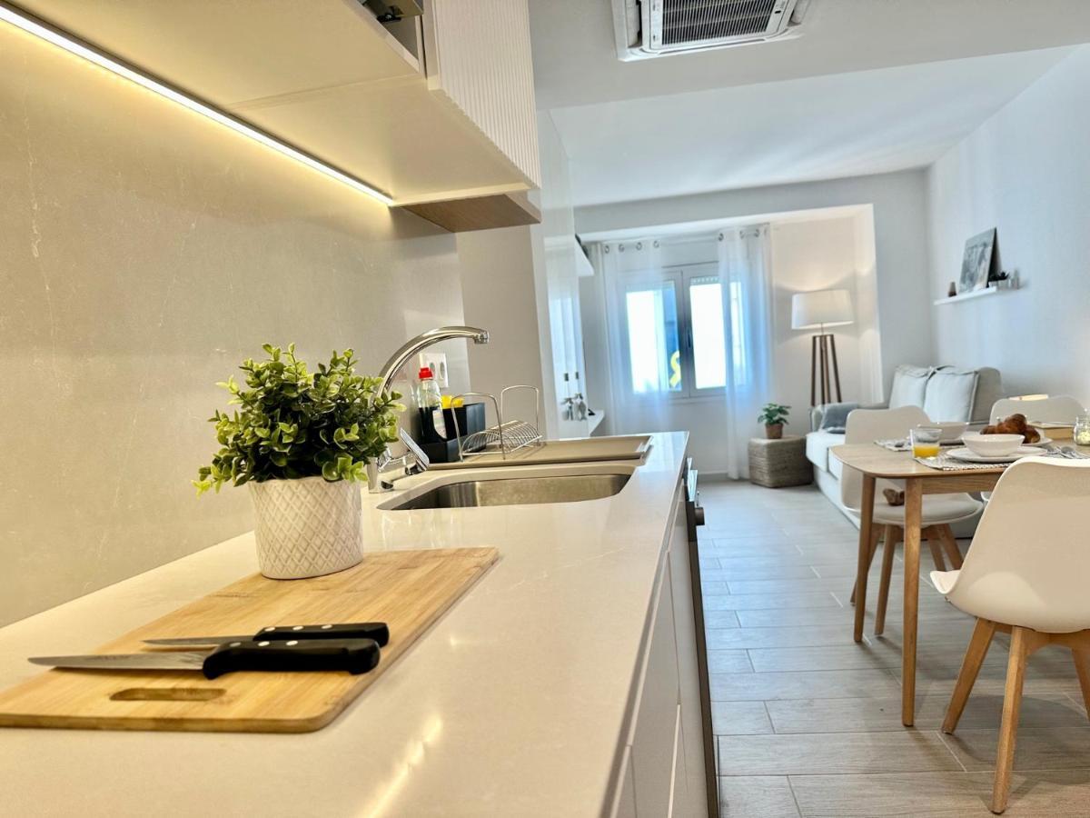 Appartement Llagut à L' Escala Extérieur photo