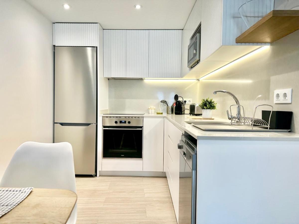Appartement Llagut à L' Escala Extérieur photo