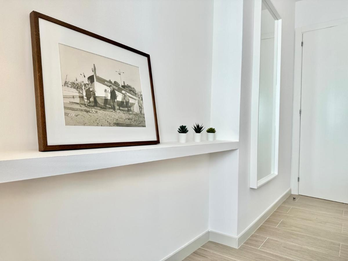 Appartement Llagut à L' Escala Extérieur photo